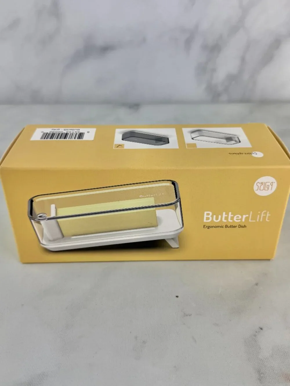 Sugi Goods Butterlift Ergonomic Butter Dish
